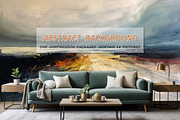 Abstract oil painting background, a Wallpaper Graphic by DamonYang's shop (Thumbnail 1 of 7)