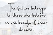 Mayfield, a Handwritten Font by FreshTypeINK (Thumbnail 6 of 8)