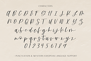 Harvester Script, a Script Font by Beck McCormick (Thumbnail 10 of 10)