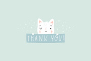Baby Shower -Animal set, an Animal Illustration by Cute Atelier (Thumbnail 6 of 6)