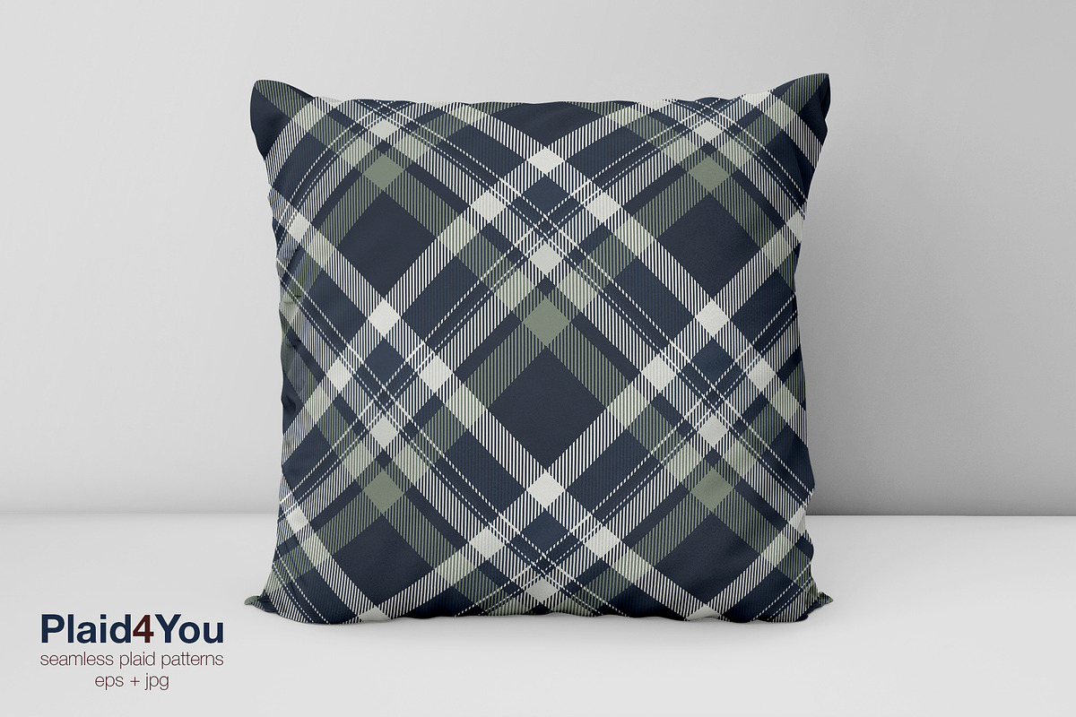 #85 Checkered Pattern Plaid Textile, a Pattern Graphic by Plaid4You (Photo 4 of 8)