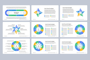 Segmented Circles For PowerPoint