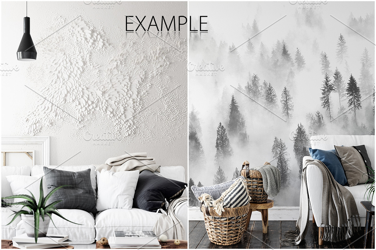 Frames & Walls Scandinavian Bundle-3, a Print Template by Yuri-U (Photo 10 of 42)