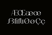 Gefars - Modern Ligature Serif Font, a Serif Font by QR Design Studio (Thumbnail 11 of 14)