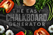 Chalkboard Generator, a Texture Graphic by Greg Nicholls (Thumbnail 1 of 5)