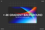 Liquid Gradient II (5-min Timer), a Background Graphic by JD Designs (Thumbnail 3 of 3)