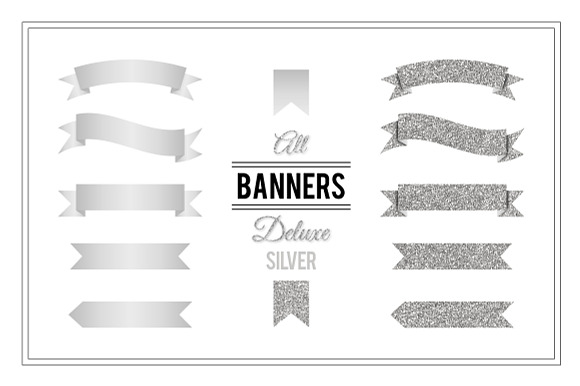 Banners Deluxe Silver preview 2