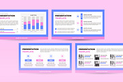 Business Plan PowerPoint Template, a Presentation Template by CreativeUP (Thumbnail 4 of 6)