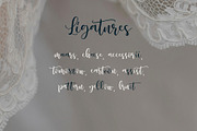 Sunset Garden handwritten font, a Handwritten Font by BilberryCreates (Thumbnail 15 of 18)