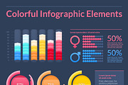 Vector Infographic Elements, an Object Graphic by Mgd.Design (Thumbnail 2 of 5)