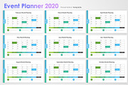 Events Planner 2020 Template, a Presentation Template by GraphicBerg (Thumbnail 3 of 4)
