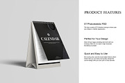 Calendar Mockup, a Books & Magazine Mockup by Lxadesign (Thumbnail 5 of 10)