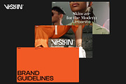 VITSKIN - Brand Guidelines Pack, a Presentation Template by Dirtytemp Studio (Thumbnail 5 of 7)