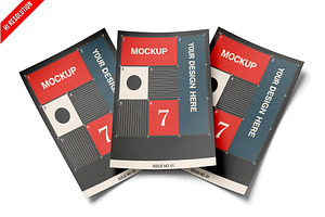 Paper Sheets Surface PSD, an iPad Mockup by Bruno's Shop