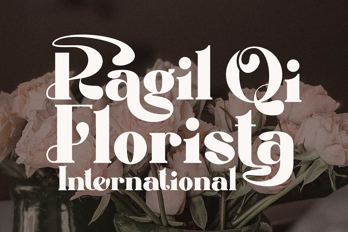 Ragita Elegant Ligature Serif Font, a Serif Font by Perfectype (Photo 2 of 8)