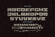 Ruined Dreams - Broken font, a Symbol Font by Gleb Guralnyk (Thumbnail 7 of 7)