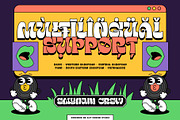 Emynam Crew Typeface, a Sans Serif Font by alit design (Thumbnail 14 of 20)