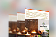 MASSAGE BROCHURE, FLYER & B.CARD SET, a Brochure Template by Sajida Salim (Thumbnail 5 of 6)