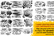 600+ Brushes Procreate BIG PACK, a Brush Add-On by Georg's Procreate Brushes (Thumbnail 8 of 115)