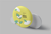 Frisbee Mockups, an Advertising Mockup by megostudi0 (Thumbnail 4 of 5)