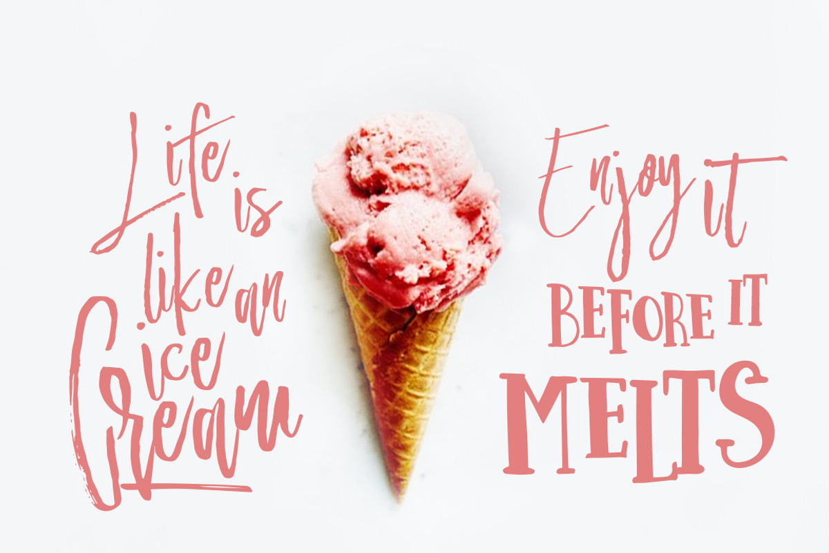 Beautiful Dreams - Font Duo preview 2