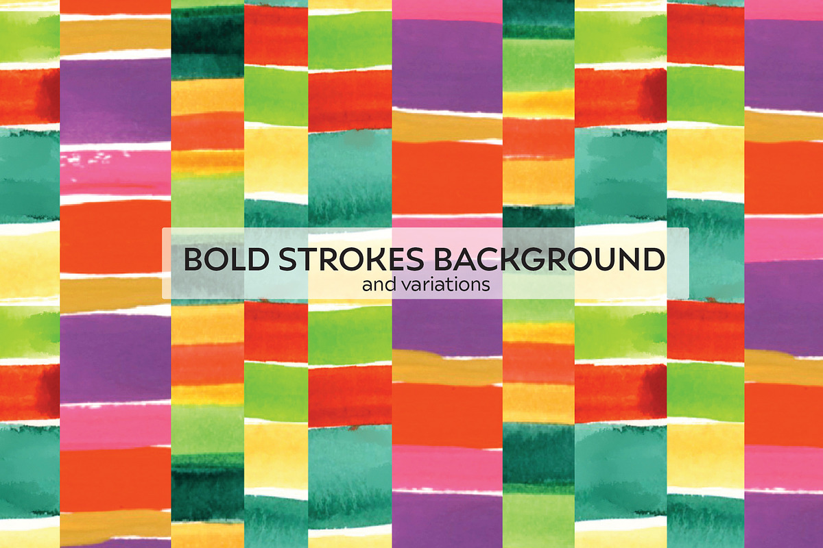 Bold Strokes Graphic Background, a Graphic by KT Art & Design (Photo 1 of 6)