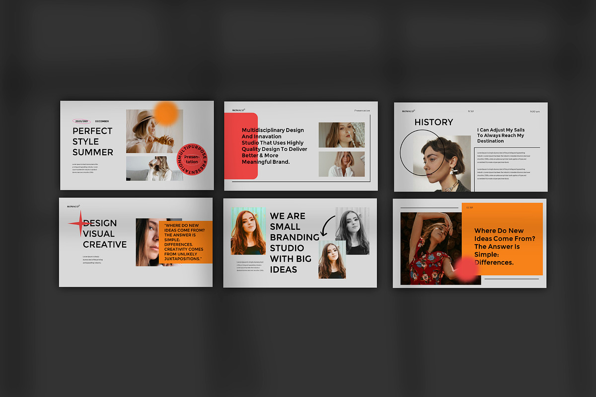 Monaco Bundle Presentation Pack, a Presentation Template by Spesifikstd (Photo 9 of 14)