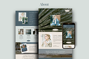 Real Estate Website Template Showit, a Templates & Theme by Warmsoulgallery (Thumbnail 3 of 11)