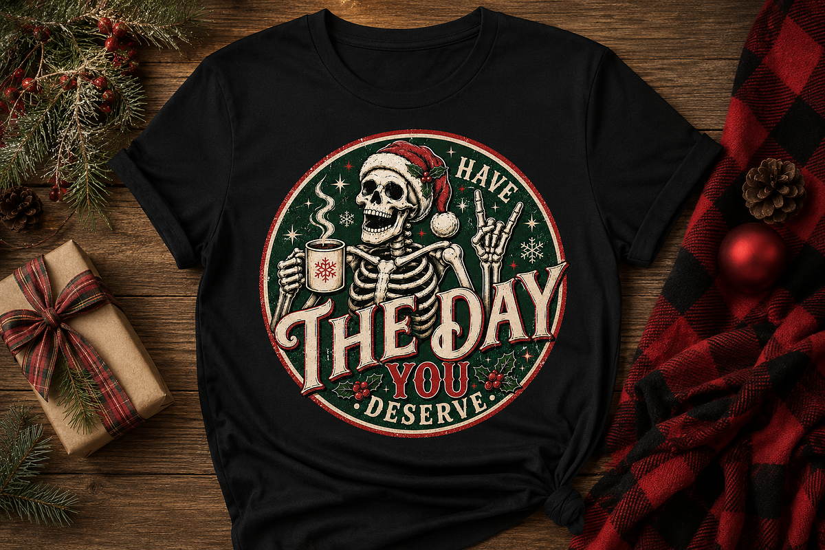 Retro Skeleton Christmas Png Bundle, an Object Graphic by Daisy Design (Photo 14 of 22)