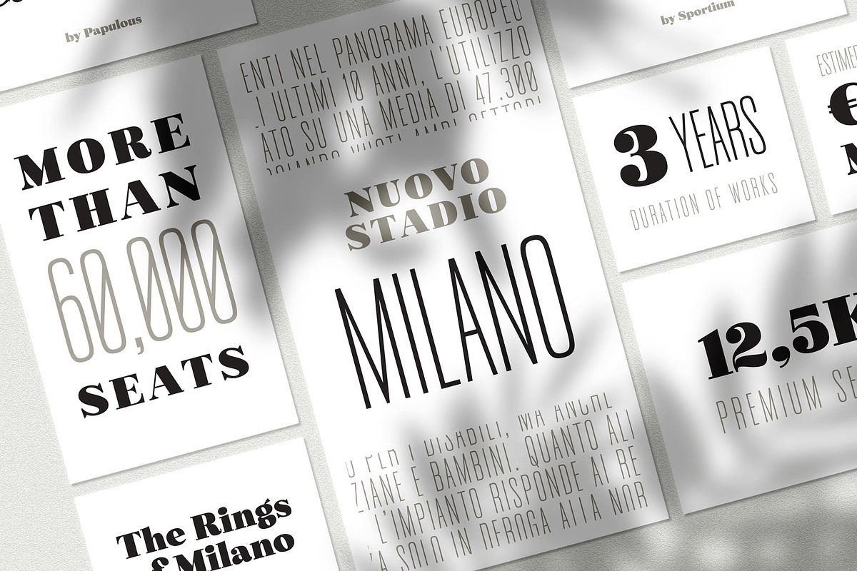 Norfolk - Font Pair Serif & Sans preview 5