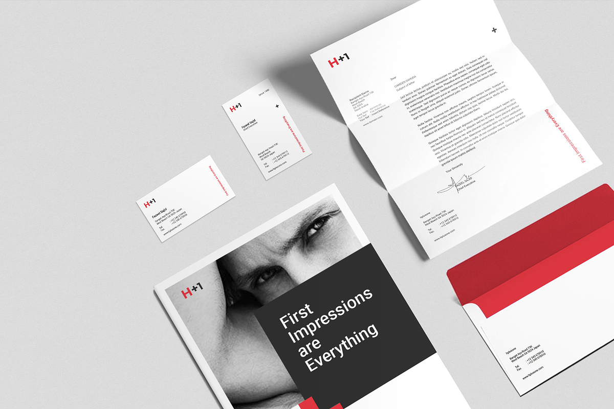 Corporate Identity, a Stationery Template by BOXKAYU (Photo 2 of 9)