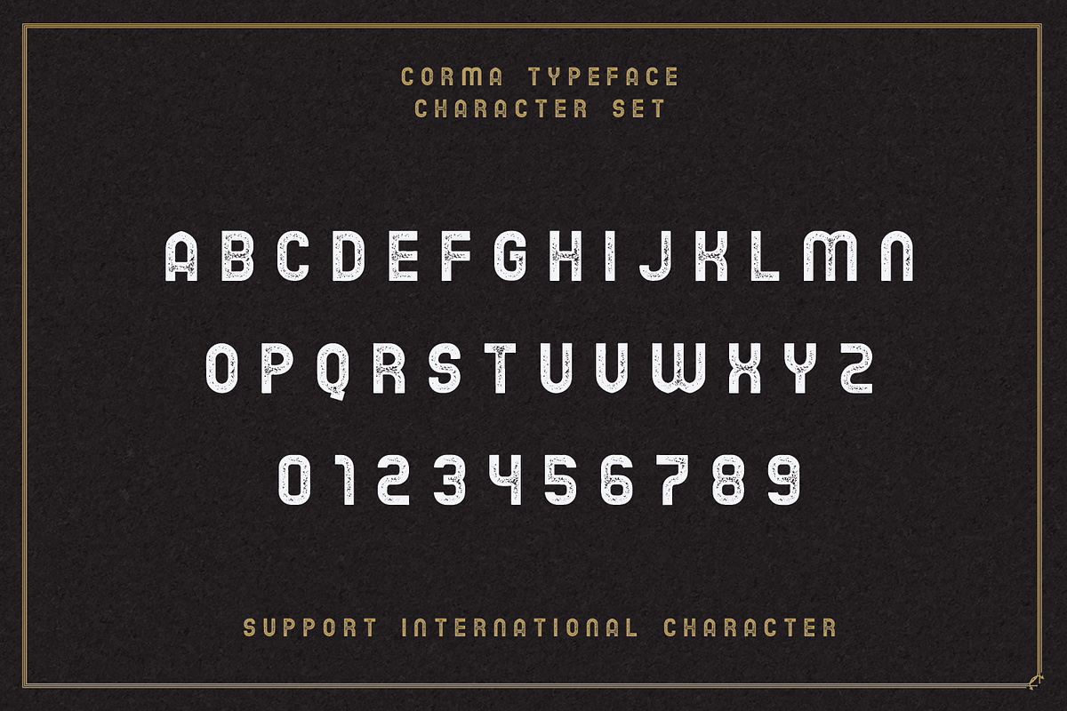 The Corma - 4 Font Files preview 6