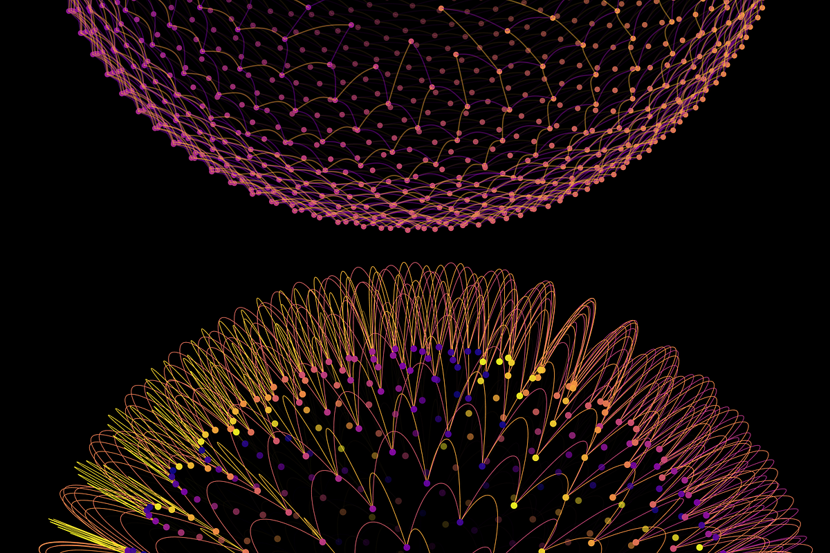GEO_SPHERES02 Abstract Vector Bundle, an Object Graphic by codetoform (Photo 4 of 10)
