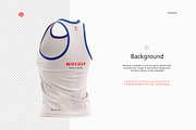 Women's Tank Top Mockups, Half Side, a Shirt Mockup by HelenStock (Thumbnail 6 of 9)