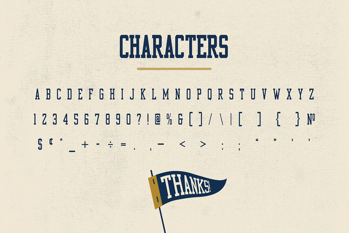 Leather Helmet Athletic Font, a Font by StockMamba (Photo 4 of 4)
