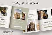 Course Creator Workbook | Canva, a Magazine Template by Ralony (Thumbnail 12 of 12)