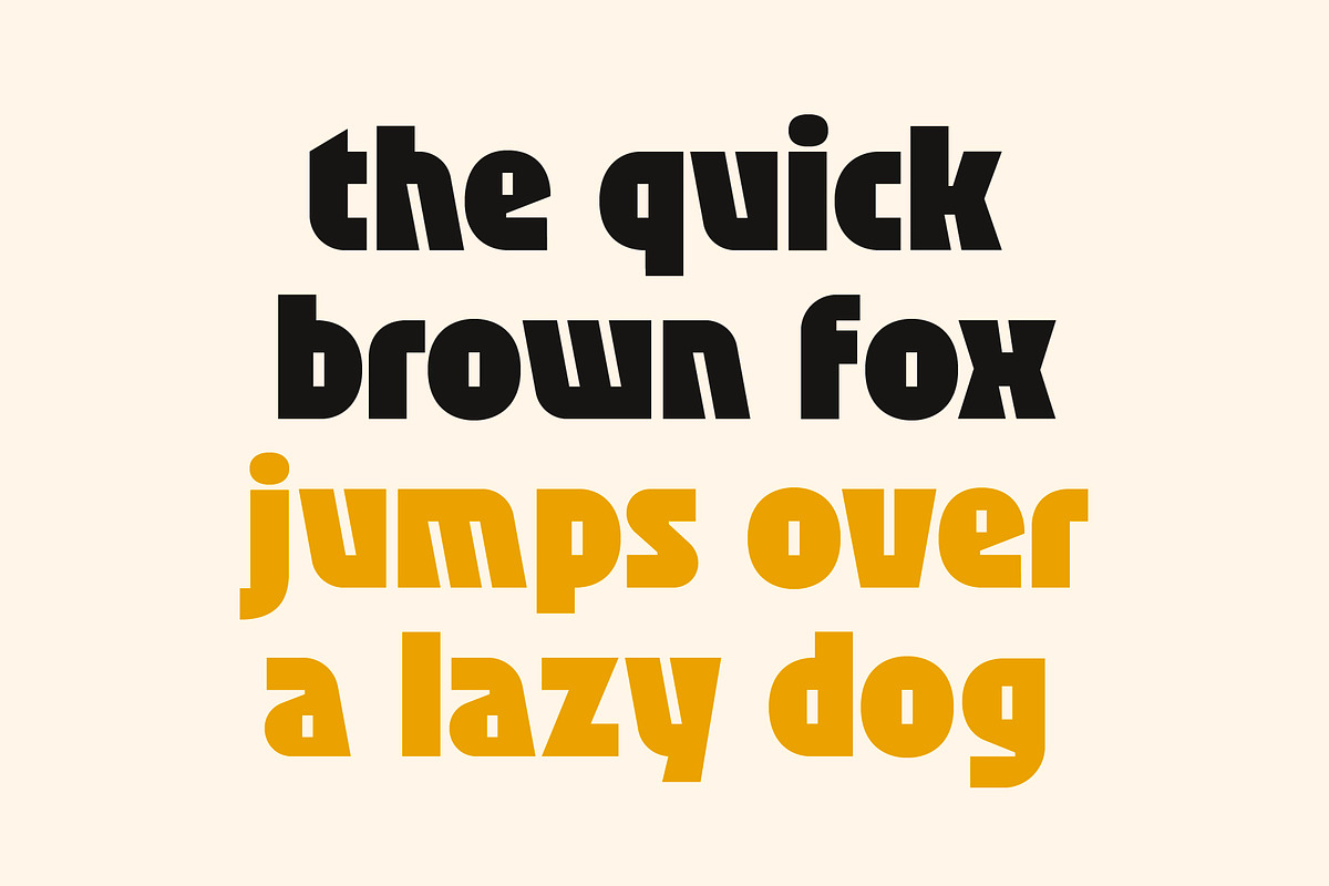 New Release Sale! Rigour Display, a Sans Serif Font by Haäfe & Haph (Photo 2 of 6)