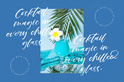 Ankara Stream Modern Handbrush Font, a Script Font by stylishtype.co (Thumbnail 8 of 20)