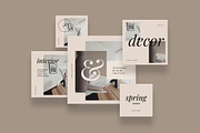 Social Media Kit CANVA, a Social Media Template by Design District (Thumbnail 6 of 11)