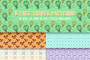 Mini Travel Branding Kit - Preview, a Templates & Theme by Brandspark (Thumbnail 8 of 11)