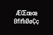 Asiftan - Corporate Logo Font, a Sans Serif Font by QR Design Studio (Thumbnail 8 of 12)