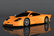 McLaren F1, a Cars & Vehicle 3D Model by valtriiu (Thumbnail 1 of 12)