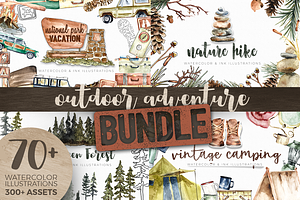 Outdoor Adventure Camping BUNDLE