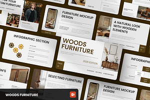 Furniture, a Presentation Template by SquidPixey