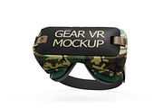 Samsung Gear VR MockUp, a Mask Mockup by PixelMockup (Thumbnail 3 of 17)