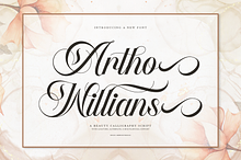 Artho Willians | Beauty Calligraphy