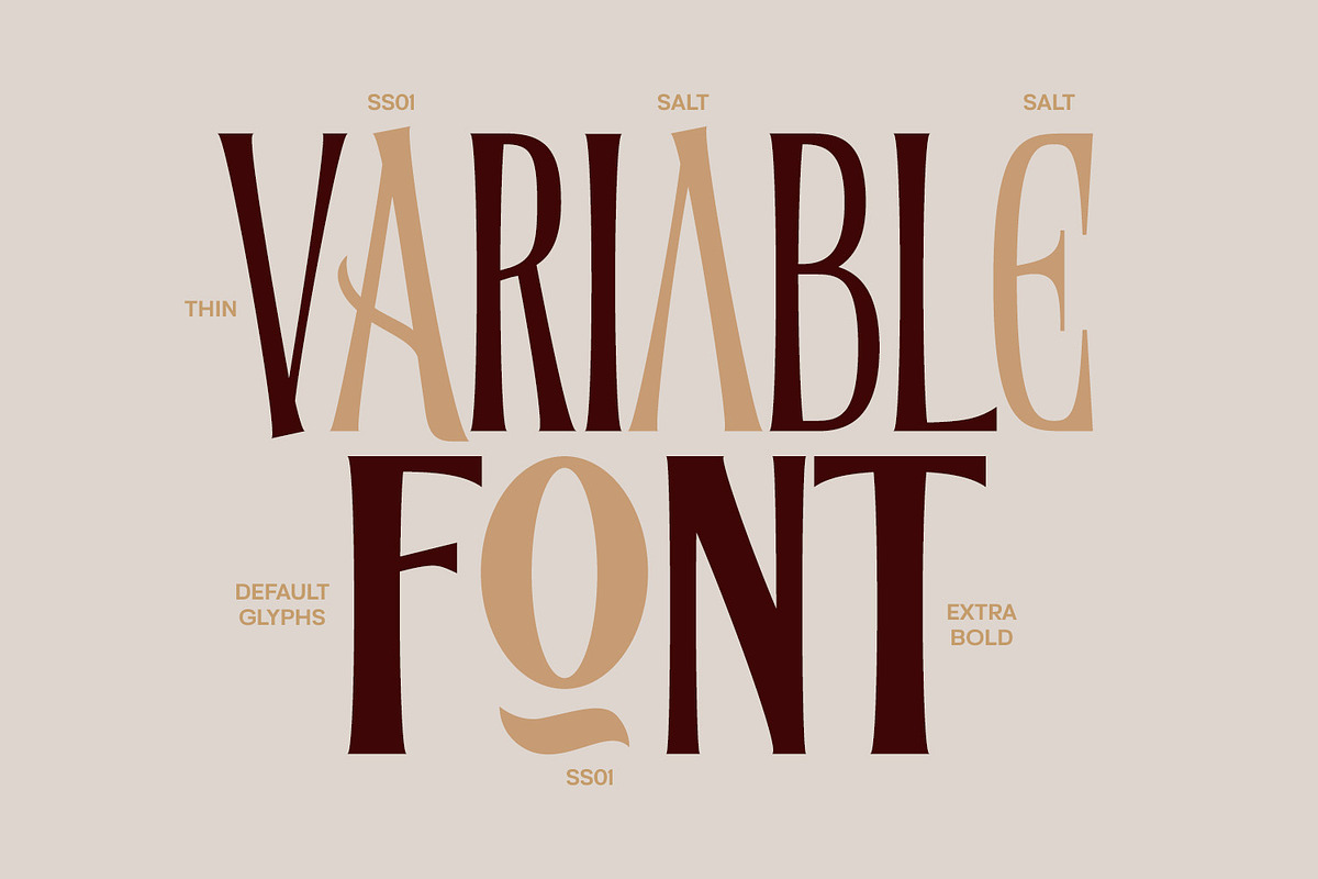 Quinthor, a Symbol Font by Nathatype (Photo 10 of 11)