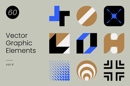 Vector Graphic Elements – Vol.4