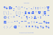 Oui Equinoct Decorative Font, a Slab Serif Font by Oui Studio (Thumbnail 9 of 10)