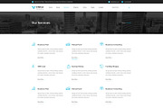 Viktor - Corporate Muse Template, a HTML Template by DigitalCenturySF (Thumbnail 3 of 12)